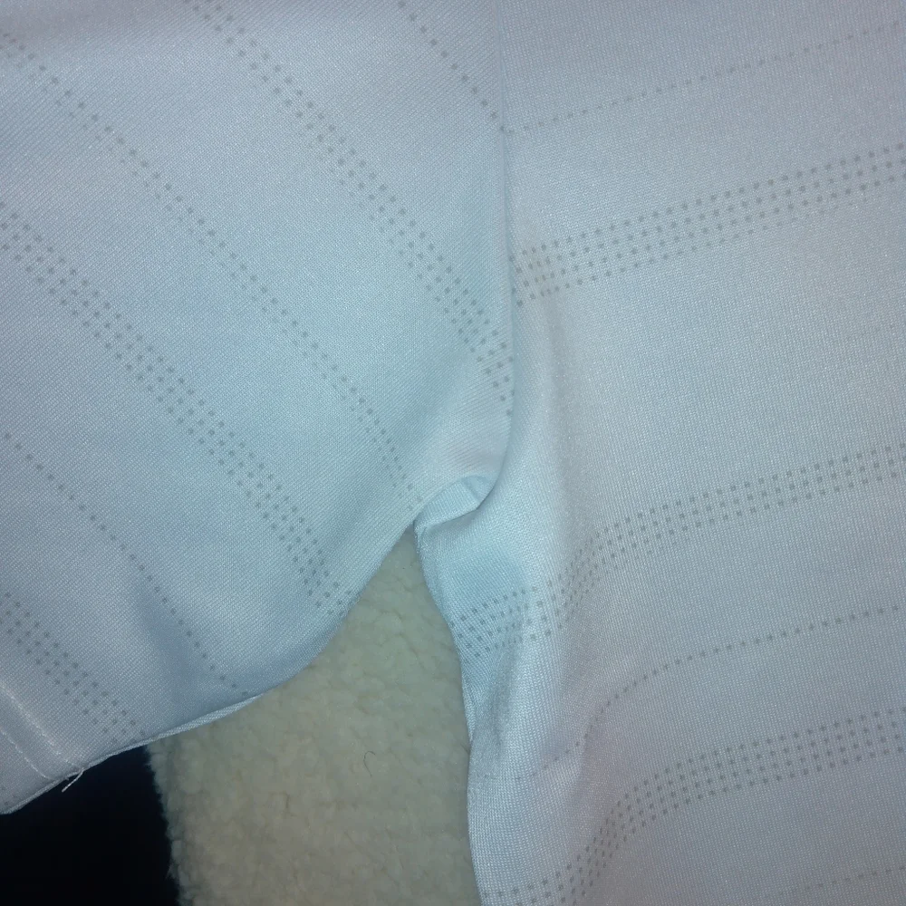 Callaway Opti Dri White Polyester Golf Polo Shirt Mens Size Large - Picture 3 of 8